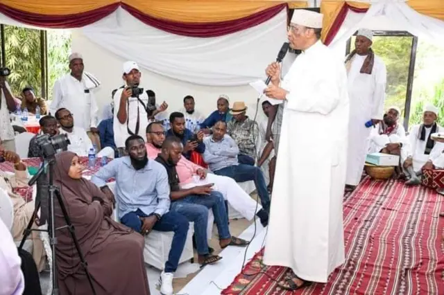 guur wadareedka ka dhacay Ismamulka Gaarisa