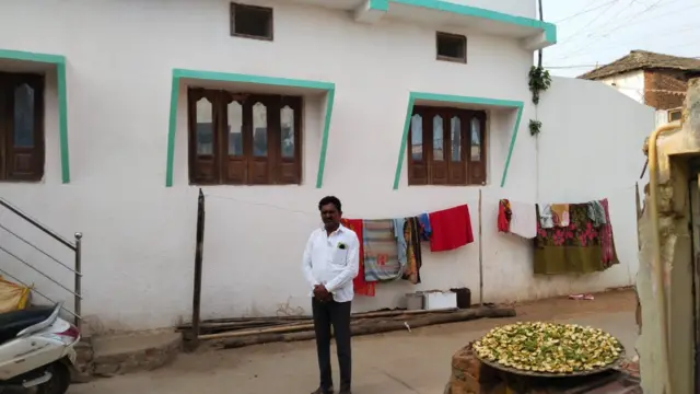 1972 साली मथुरा ज्या ठिकाणी राहायची ते घर. आता तिथे इतर कुणी राहतात. 