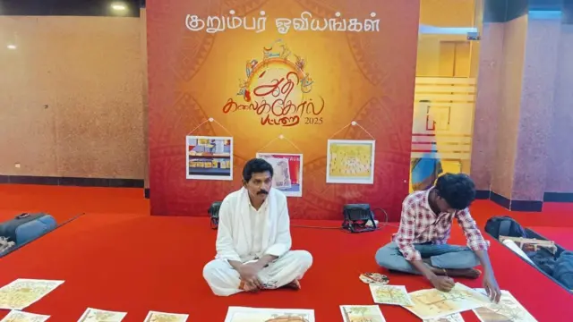  ஆலு குறும்பர், பத்மஸ்ரீ விருது 