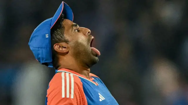 सूर्यकुमार यादव