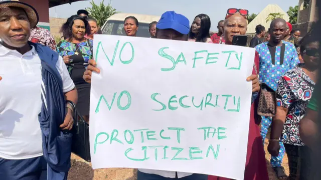 Onye otu NLC ji akwụkwọ ọcha e dere "nchekwa adịghị, chekwaa ụmụafọ obodo.