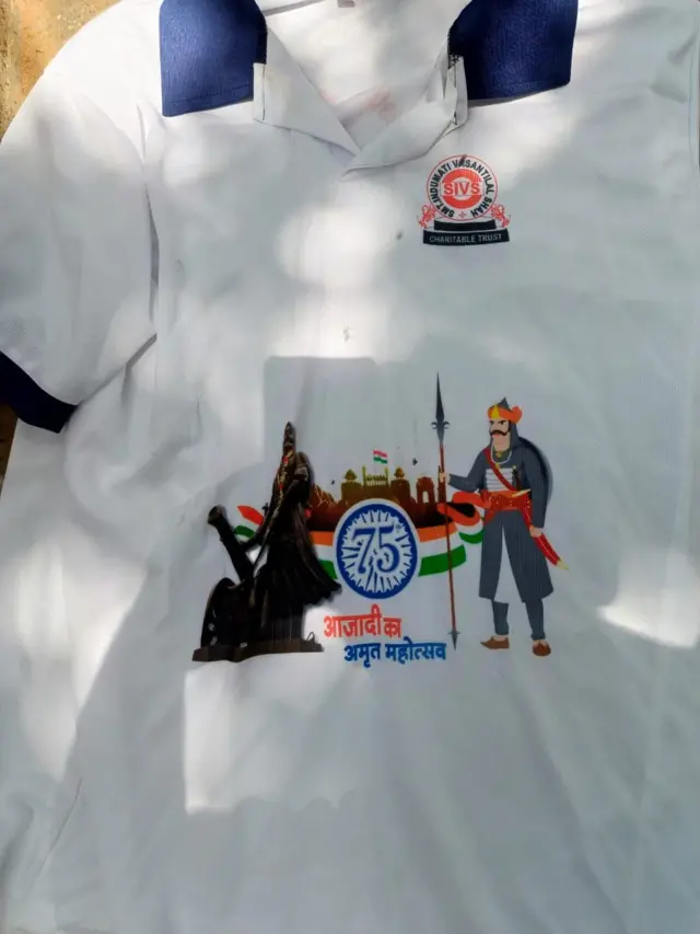 તિરંગાયાત્રા, ટીશર્ટ