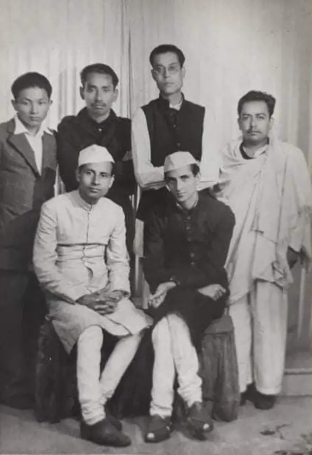 बालचन्द्र शर्मा र गणेशमान सिंह श्रेष्ठसहित अरू व्यक्तिसँग मातृकाप्रसाद कोइराला