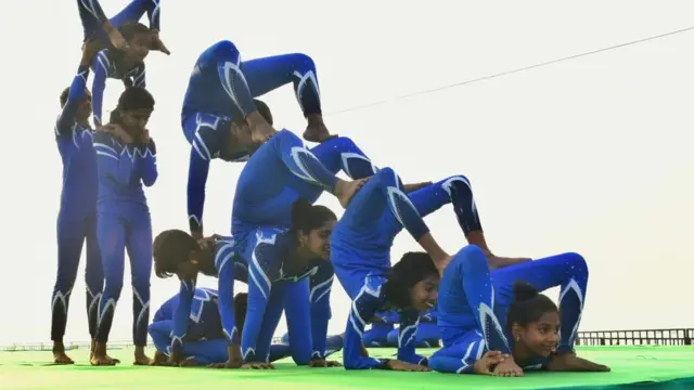 అంతర్జాతీయ యోగా దినోత్సవం, విశాఖ, మోదీ