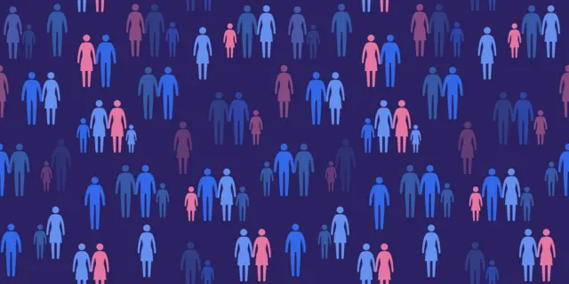 प्रजनन दरात घट 