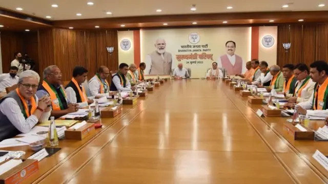 કૉંગ્રેસના ચૂંટણીઢંઢેરા અંગે ભાજપના દાવા