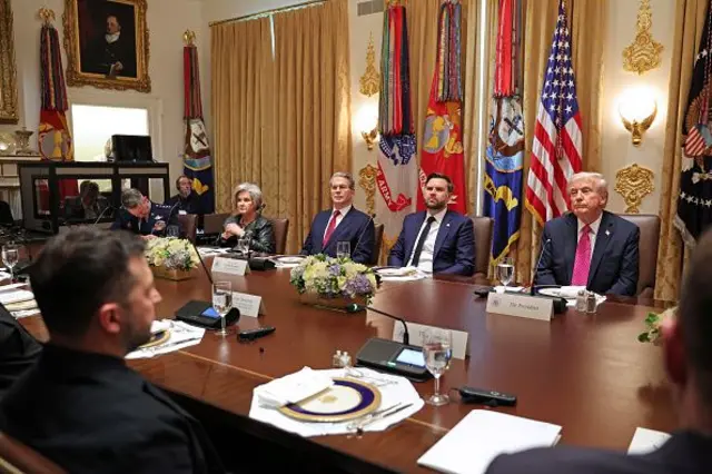 Зустріч Зеленського і Трампа у Білому домі 17 жовтня 2025 року