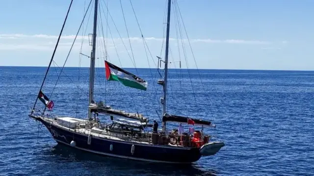 Greta Thunberg, Gaza