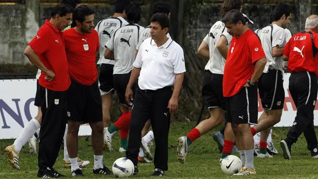 امیر قلعه نویی در تیم ملی