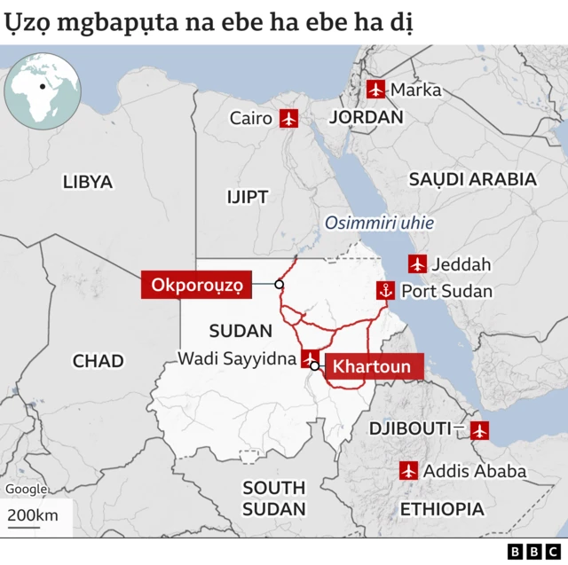 Ebe ụzọ mgbapụta ndị ahụ dị