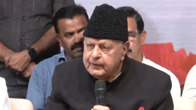 फ़ारूक़ अब्दुल्ला