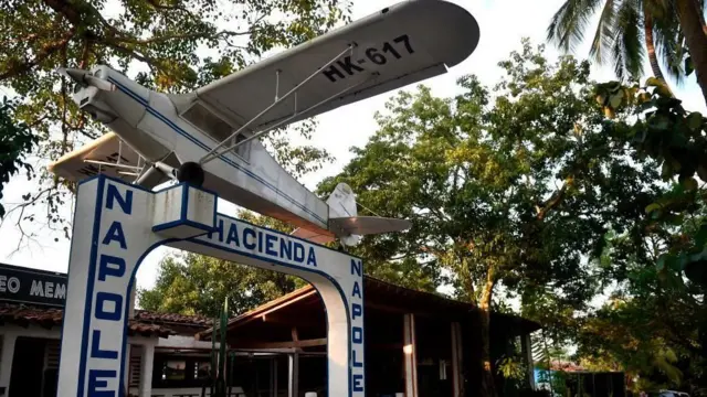 Hacienda Napoles, bir zamanlar Pablo Escobar'ın lüks çiftliğiydi