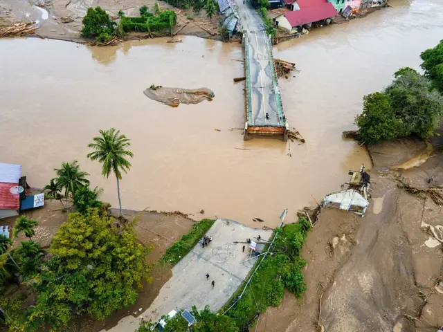 Banjir Meureudu, Pidie Jaya, 28 November 2025. 