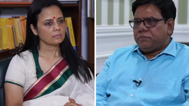 टीएमसी सांसद महुआ मोइत्रा
