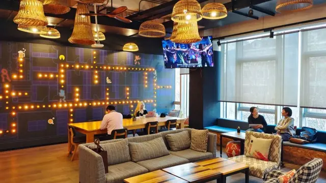 공유 오피스의 모습