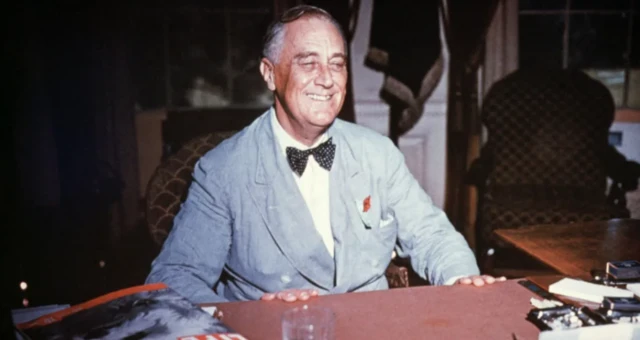 ፍራንክሊን ሩዝቬልት አራት ጊዜ ነው የተመረጡት