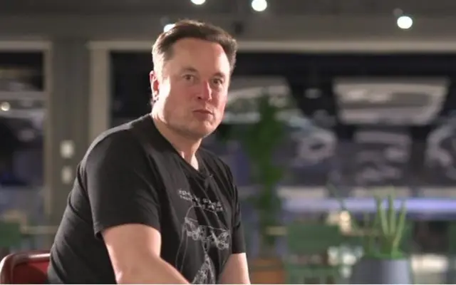 ایلون مسک بی بی سی انٹرویو