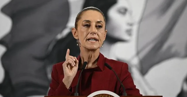 የሜክሲኮ ፕሬዝዳንት ክላውዲያ ሸንባውም