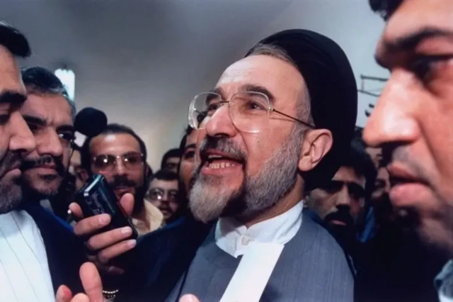 ایران کے پانچویں صدر محمد خاتمی 