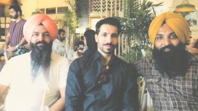 ਦੀਪ ਸਿੱਧੂ ਦੇ ਨਾਲ ਗੁਰਪ੍ਰੀਤ