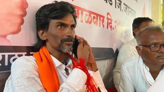 जालना जिल्ह्यातील मराठा आरक्षण आंदोलनकर्ते मनोज जरांगे पाटील