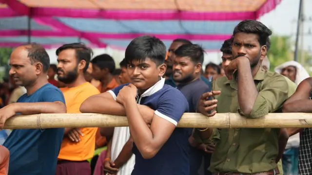 छपरा के मतदाता