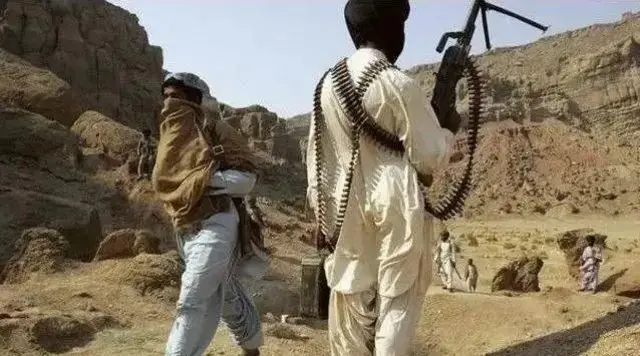 बलूचिस्तान नेशनलिस्ट आर्मी 