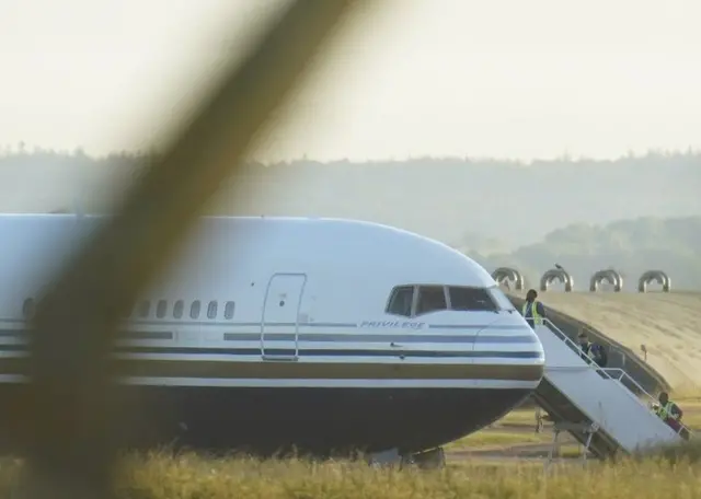 Un vol à destination du Rwanda