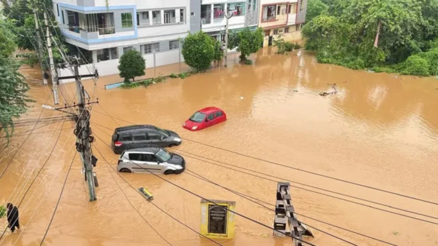 ஆந்திரா, தெலங்கானா மழை வெள்ளம்