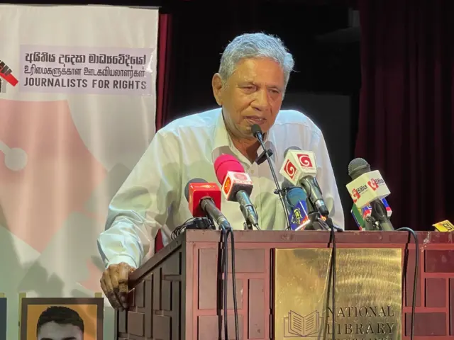 සන්ඩේ ලීඩර් පුවත්පතේ හිටපු සභාපති ලාල් වික්‍රමතුංග කියා සිටියේ මෙවැනි දේ නැවත නොවිය යුතු බව ය. 