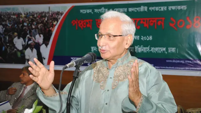 সুজনের সম্পাদক বদিউল আলম মজুমদার