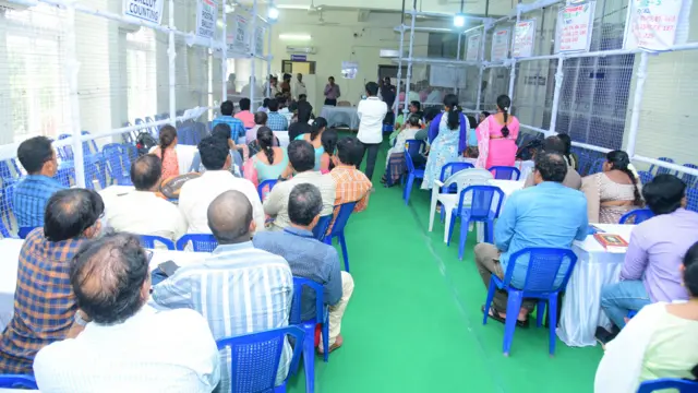 పిఠాపురంలో కౌంటింగ్ ఏర్పాట్లు