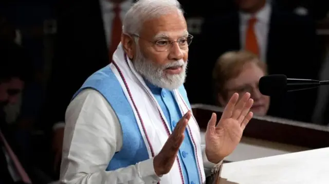 मोदी बाइडन