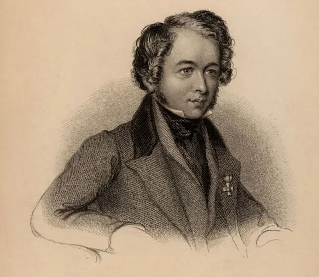 El explorador Robert Schomburgk