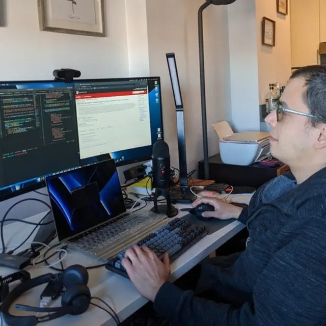 હુઆરેઝ બોચી વર્ક ફ્રૉમ હોમ કરવા માટે થોડો ફેરફાર કરવો પડ્યો અને હવે તેઓ ઑફિસે પરત ફરવા માગતા નથી