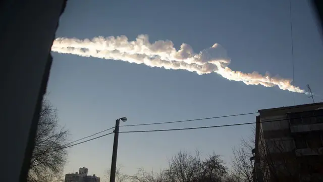 Supersjajna vatrena lopta eksplodirala je iznad Rusije u februaru 2013. godine i povredila oko 1.500 ljudi.