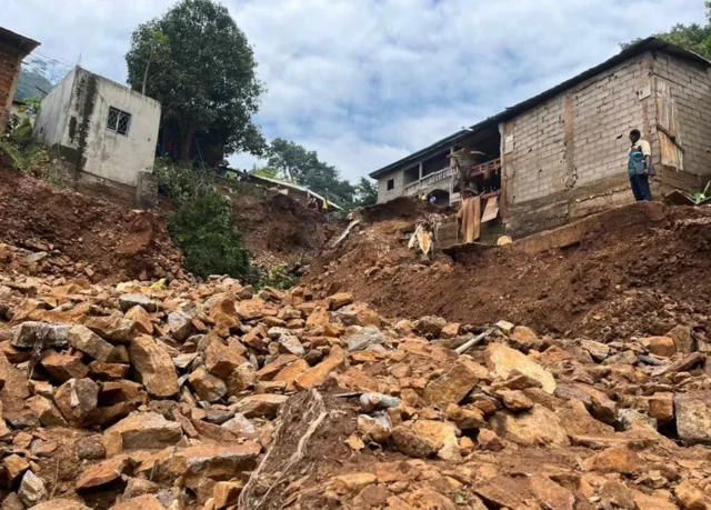 Cameroon landslide