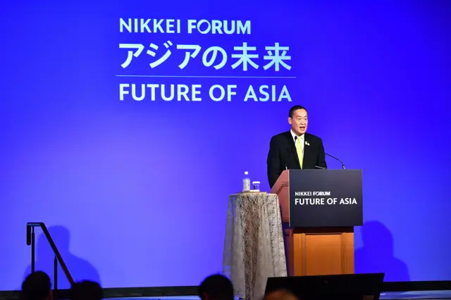 ထိုင်းဝန်ကြီးချုပ် ဆေထာ ထဝီဆင်