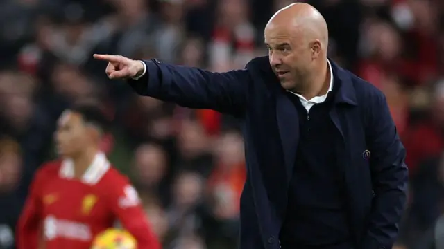 لیورپول این فصل با هدایت آرنه اسلات شروعی درخشان داشته است