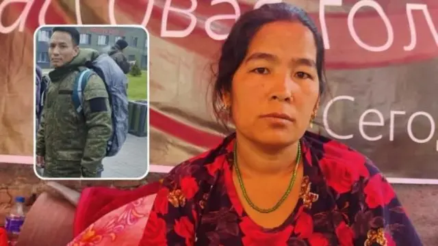 सिरानी घर्ती मगरले आफ्ना श्रीमान् रुसी सेनामा गएपछि सम्पर्कविहीन भएको बताइन्