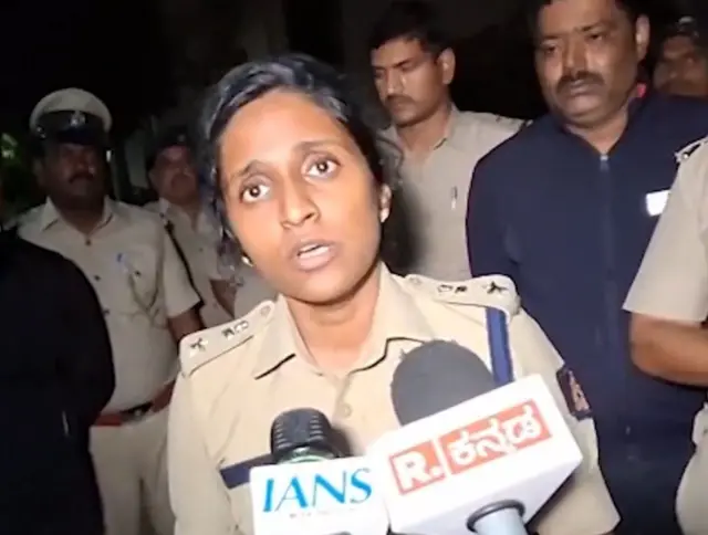 ایس پی سوجیتھا نے بتایا کہ ڈرائیور کو گرفتار کر لیا گیا ہے اور اس کے خلاف ایف آئی آر درج کر لی گئی ہے