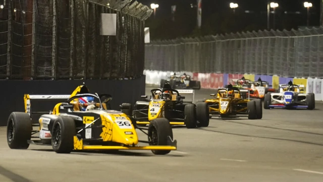 சென்னை ஃபார்முலா 4, சேத்தன் கொரடா