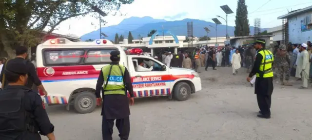 ख़ैबर पख्तूनख़्वा में धमाका