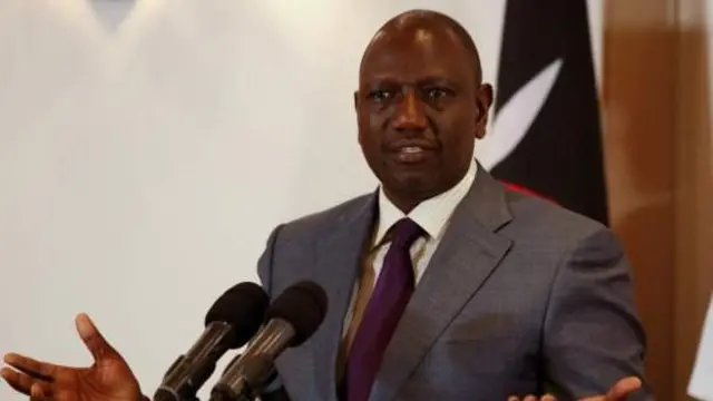 Perezida wa Kenya William Ruto