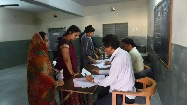 निवडणूक प्रक्रिया