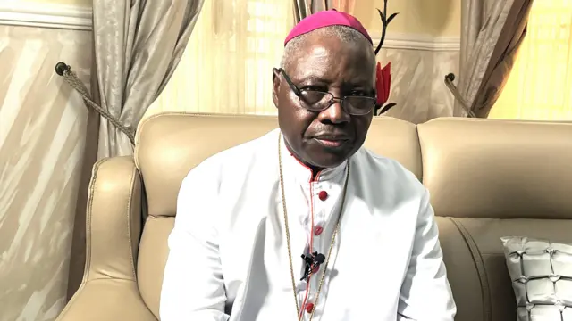Shugaban babban cocin Najeriya da ke Abuja Archbishop Ignatius Kaigama