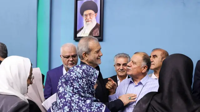 دیدار پزشکیان با اصلاح طلبان