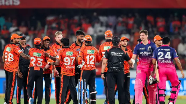 இந்த சீசனில் தங்களுடைய 2வது வெற்றியைப் பெற்றது சன்ரைசர்ஸ் ஹைதராபாத்