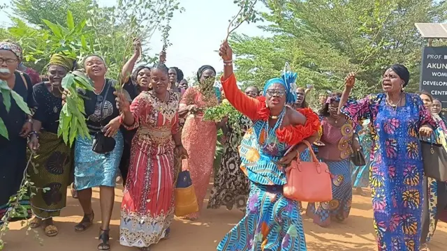 Ụmụnwaanyị ahụ mere ngagharịiwe Dora Akunyili Women Development Center dị n'Awka isiobodo Anambra steeti