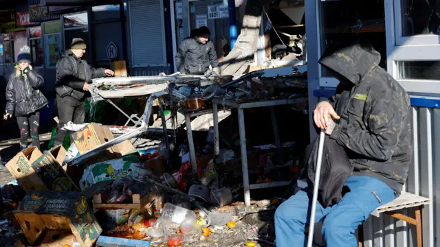 ринок "Меркурій, Донецьк